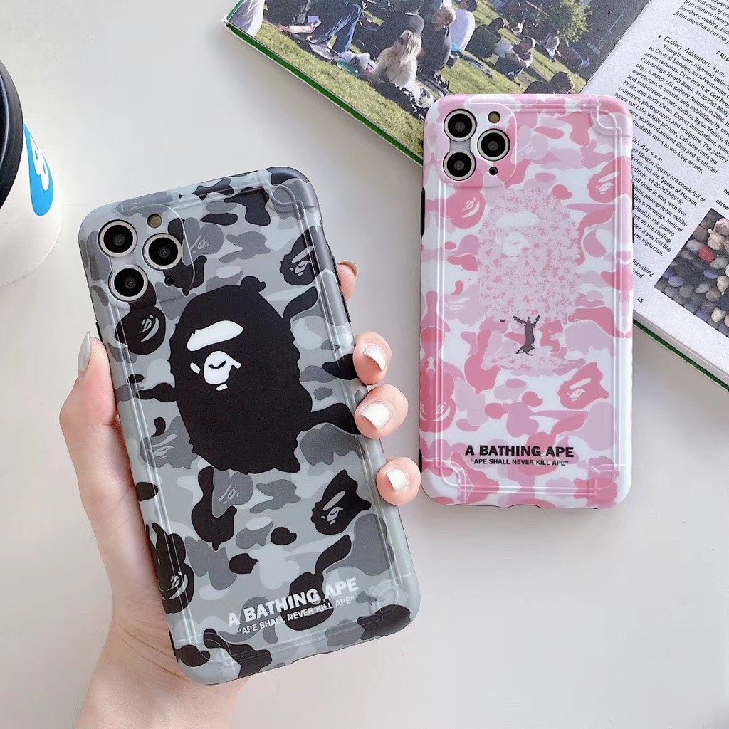 Ốp Điện Thoại Họa Tiết Rằn Ri Thời Trang Cho iPhone 7 8plus X Xr Xsmax 11 Pro Promax 12mini 12 Pro Promax | BigBuy360 - bigbuy360.vn
