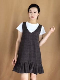 Set yếm kẻ
