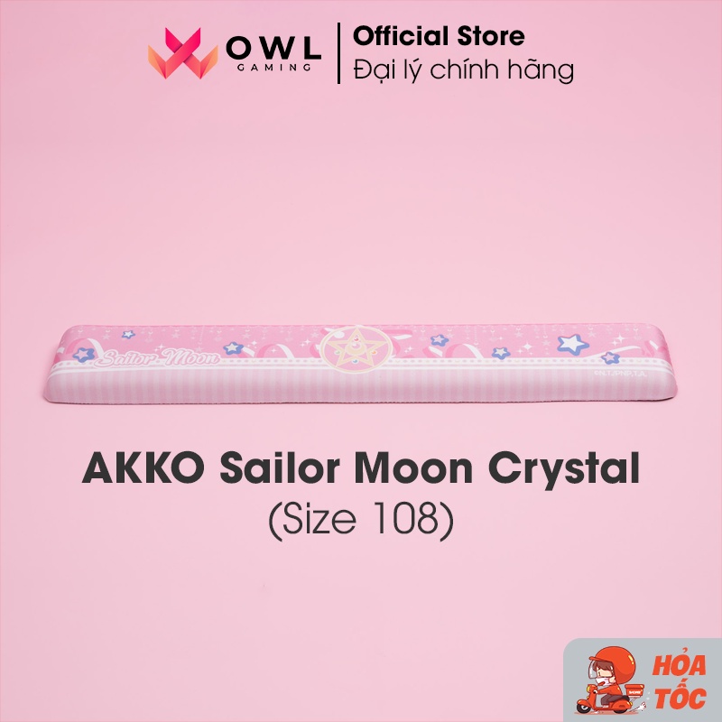 Kê tay bàn phím AKKO Sailor Moon Crystal (Size 108)