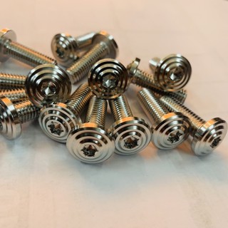ỐC INOX MẪU XOẮN THÁI 8li20-8li25 GẮN ĐĨA GÁC CHÂN