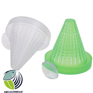 Rổ đựng trùng chỉ - Phễu đựng giun cho cá ăn