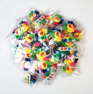 Hoa Kaiki bảy màu