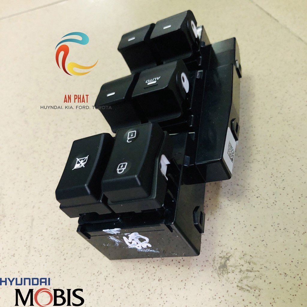 Công Tắc Nâng Kính Tổng Hyundai Elantra 93570F20004X chính hãng HUYNDAI MOBIS