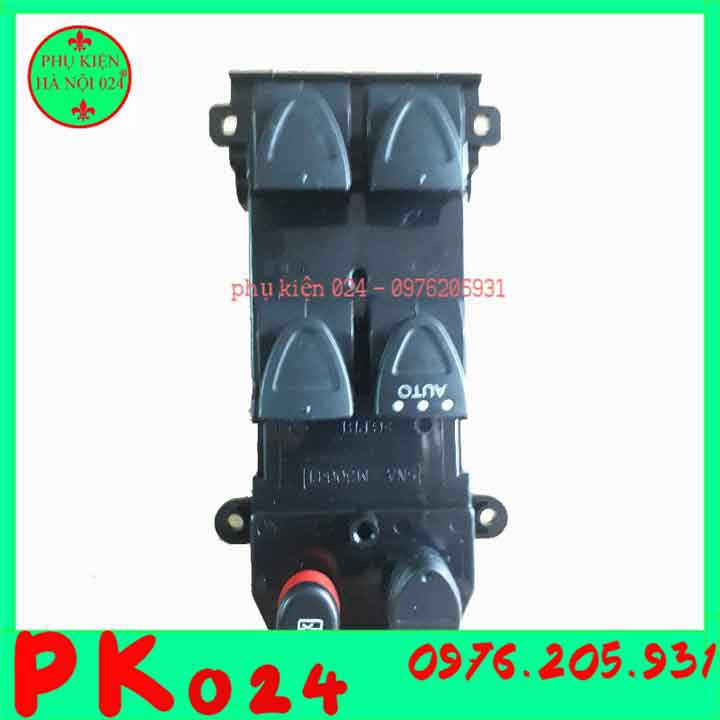 Công Tắc Lên Xuống Kính Tổng Cho Xe Ô Tô - Honda Civic 2006-2010 Mã 35750-SNV-H51