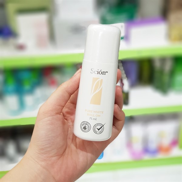 Lăn Khử Mùi Nuskin Scion Pure White Roll On (75ml) | BigBuy360 - bigbuy360.vn