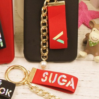 Strap bts móc điện thoại móc khóa bts nametag bts hologram bts