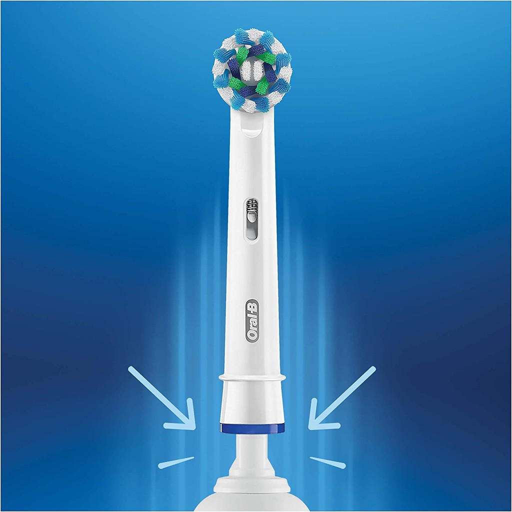 Oral b,bàn chải điện oral b ,Bàn chải pin Oral-B Pro-Health Clinical , máy đánh răng điện