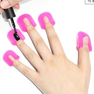 Set 26 miếng chống lem khi sơn móng tay
