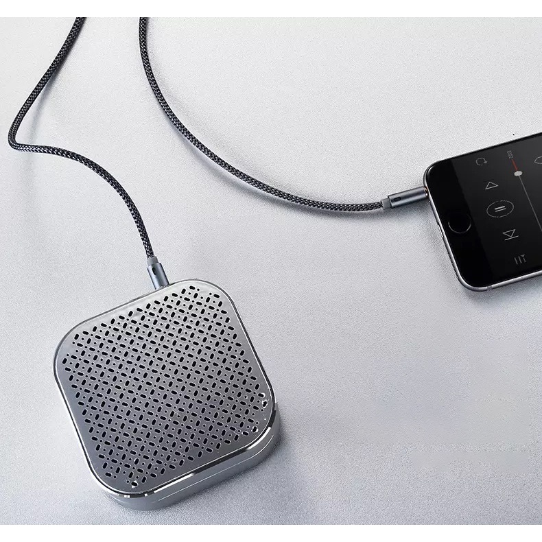 Dây cáp âm thanh PFFEE mạ vàng 24K chốt cắm 3.5mm