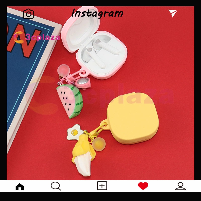 🌟3c🌟NT211 Soundpeats TrueAir 2 case  Silicone Protective Case for SoundPEATS TrueAir2 / TrueAir 2