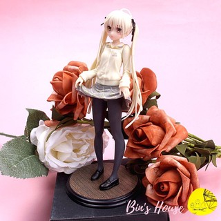 [Figure Anime] Mô hình đồ chơi nhân vật Kasugano Sora 17cm ( hỗ trợ gói quà free nhé)