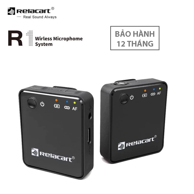 Micro không dây Relacart R1 | Shopee Việt Nam