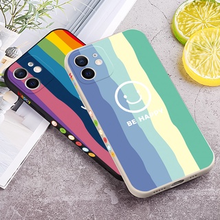 Ốp Điện Thoại In Hình Cầu Vồng Và Chữ Good Luck Cho Samsung Galaxy A7 2018 A50 A30S A50S A30 A20 M10S A10S M01S