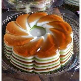 Khuôn Cơm Nhựa Xoắn Đổ Thạch Rau Cau 18 Cm