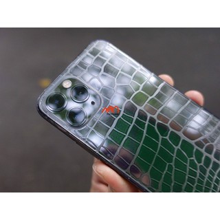 Dán lưng 3D vân rồng iPhone 11