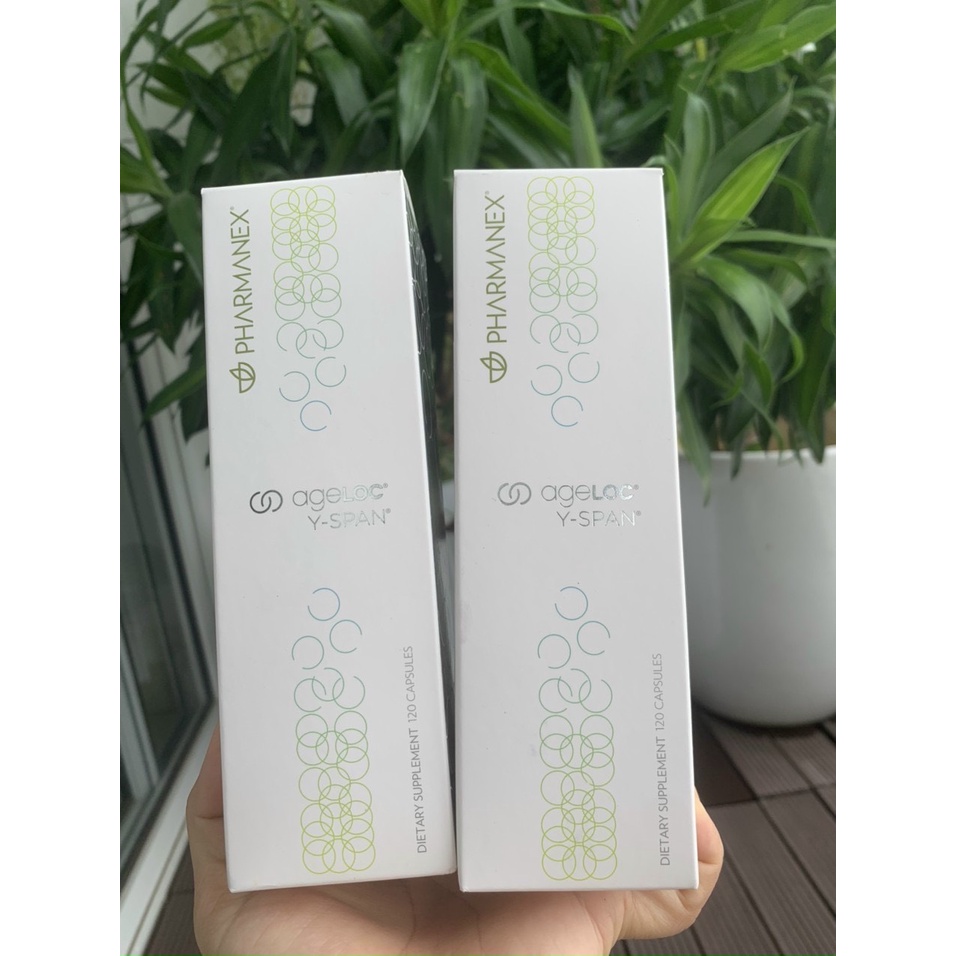 Ageloc Yspan Nuskin kéo dài tuổi thanh xuân
