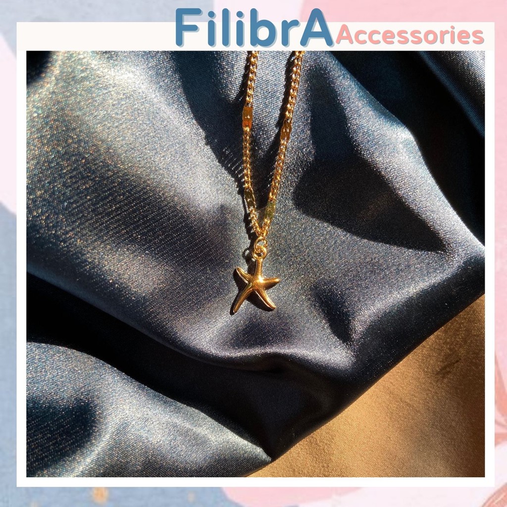 Lắc đeo chân ngôi sao, phụ kiên trang sức, Anklet LC001 - Filibra