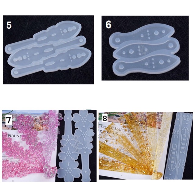 Khuôn silicon cho resin làm quạt