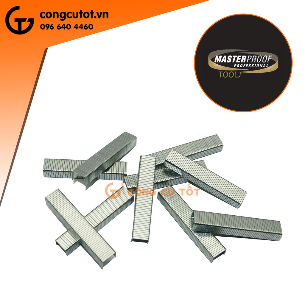 Ghim vuông 8mm Masterproof hộp 500c 30322