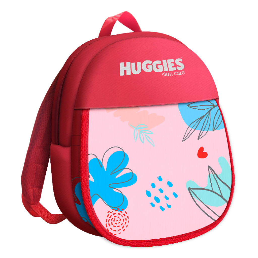 Balo Huggies Skin care màu ngẫu nhiên