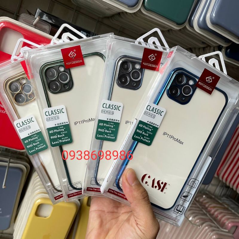 Ốp lưng viền vuông KST cho iPhone 14 pro max,14 pro,14 plus,14,13 pro max , 13 pro , 13 ,11 pro max bảo vệ camera