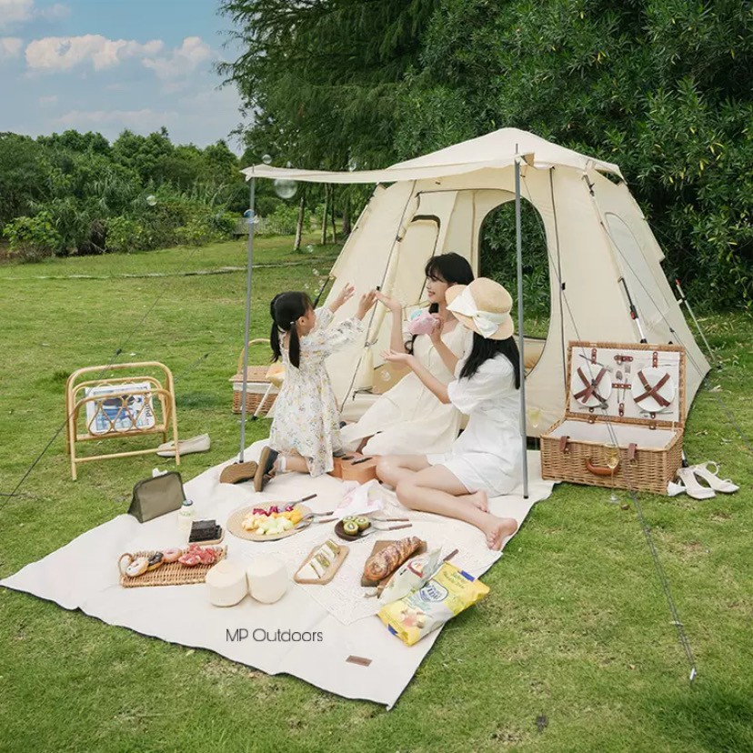 LỀU ANGO TỰ BUNG 3 4 NGƯỜI NH21ZP010 NATUREHIKE DU LỊCH DÃ NGOẠI CẮM TRẠI CAMPING OUTDOOR