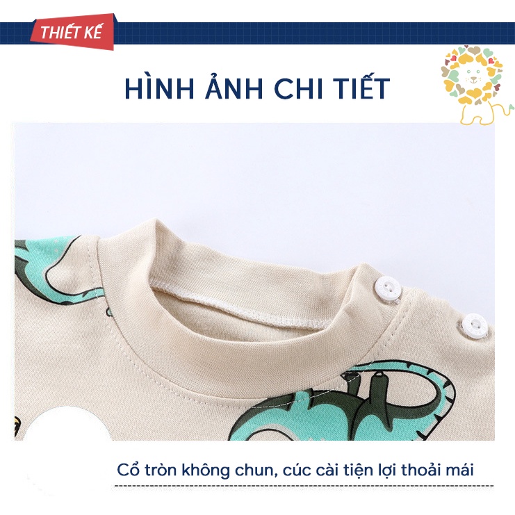 Link 1/3 - Quần áo dài tay cho bé từ 1 đến 8 tuổi mùa đông chất cotton in hình ngộ nghĩnh mẫu mới 2021