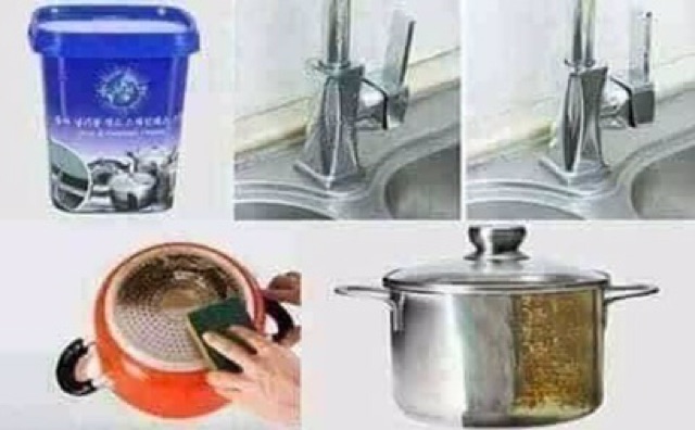 KEM TẨY XOONG NỒI ĐA NĂNG HÀN QUỐC