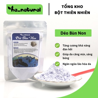 Mặt nạ mask dẻo bùn non 🔥 CAO CẤP 🔥 mặt nạ dẻo thiên nhiên nguyên chất Handmade 100gr