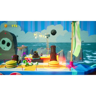 Game Yoshi's Crafted World - Cho Máy Nintendo Switch