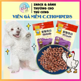 Bánh thưởng cho chó Chicken Chompers (Túi 99gr) (Vị gà)