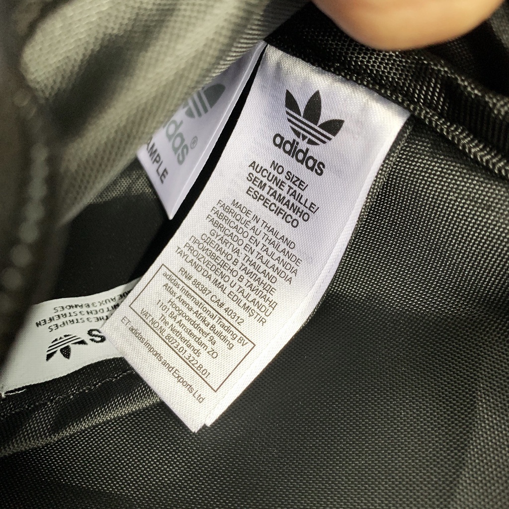 ⚡️  Túi Adidas EQT Mini Bag Sports - Hàng xuất Dư Full Tag mác