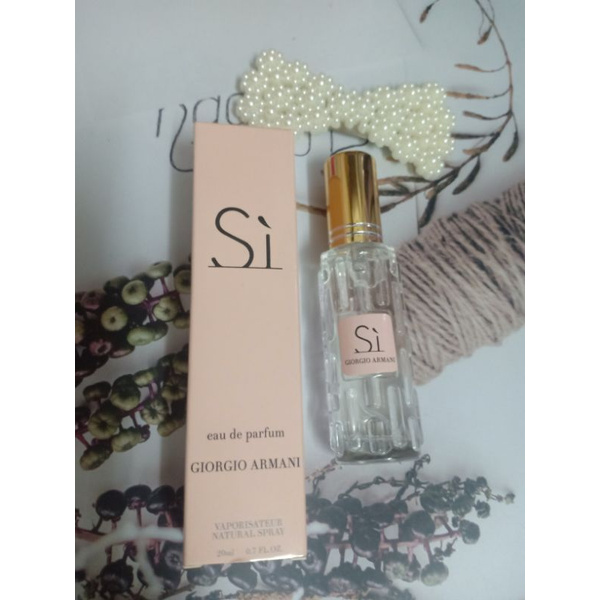 NƯỚC HOA GIORGIO ARMANI SÌ