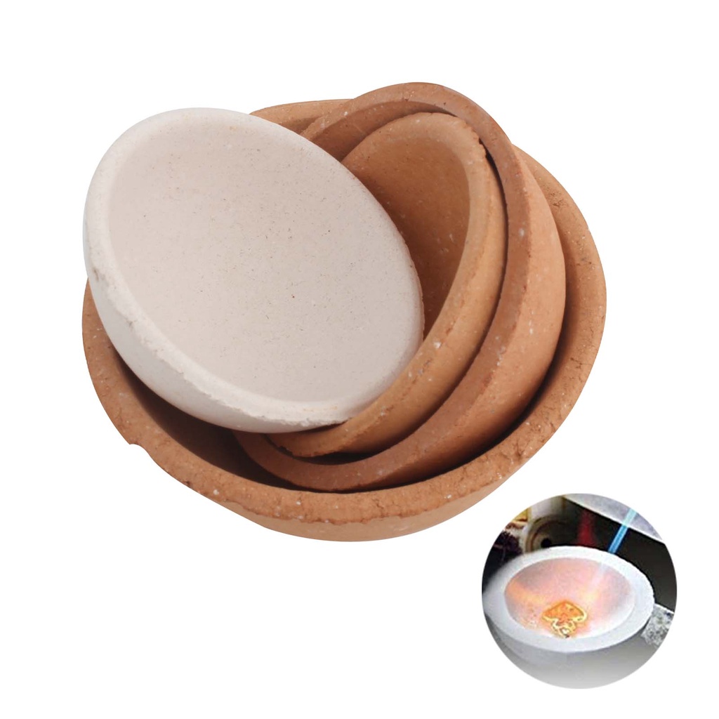 Nồi Nấu Tan Chảy Bằng Silica Gel Chịu Nhiệt Độ Cao Cho Vàng Bạc Bạch Kim 100g / 250g / 500g