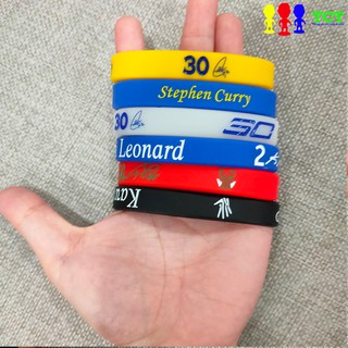 [Rẻ Mà Chất] Vòng Cao Su Bóng Rổ NBA Nhiều Màu Lựa Chọn