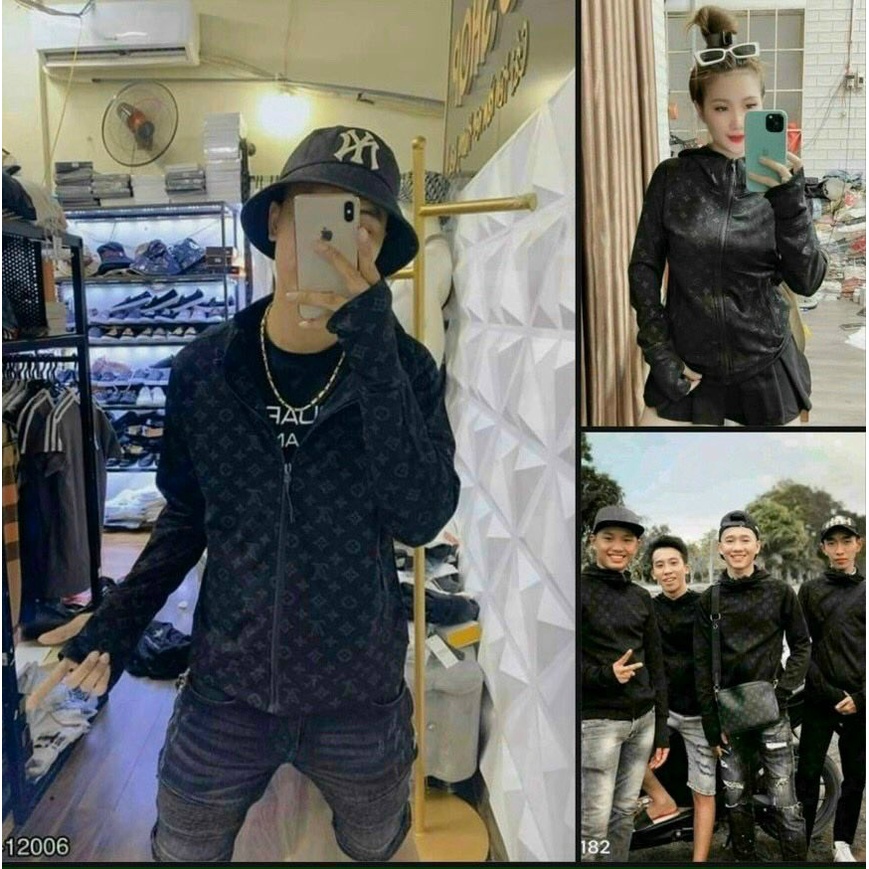 Áo khoác chống nắng nam nữ chất vải umi dày dặn thoáng mát,Có túi khoá | BigBuy360 - bigbuy360.vn