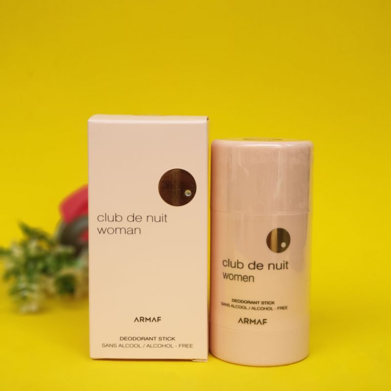 Lăn Khử Mùi Nữ Armaf Club De Nuit Women 75g