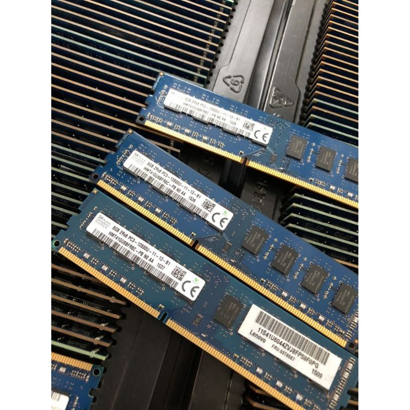 RAM Máy Tính PC 8GB DDR3 Bus 1600