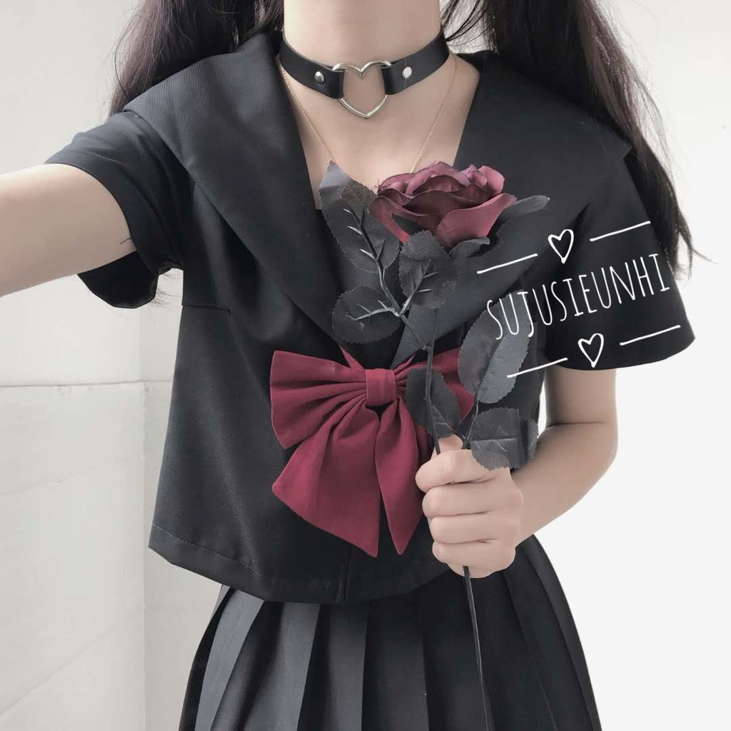 Choker đeo cổ, đeo đùi nhiều mẫu hình tim, tròn, mèo, dơi