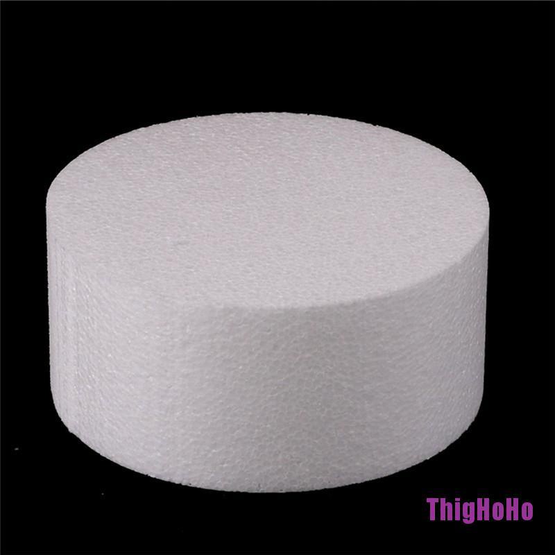 Mô hình bánh kem giả hình tròn bằng xốp dành cho trang trí đám cưới