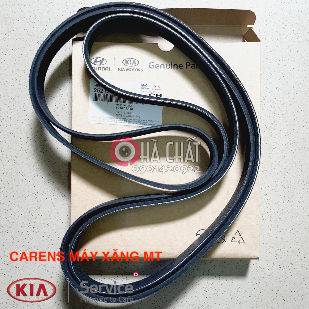 Dây Curoa Tổng KIA CARENS  🚘 Nhập Khẩu Hàn Quốc 🎯 Bảo hành 100% là hàng chính hãng