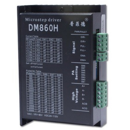 Driver điều khiển động cơ bước DM860H