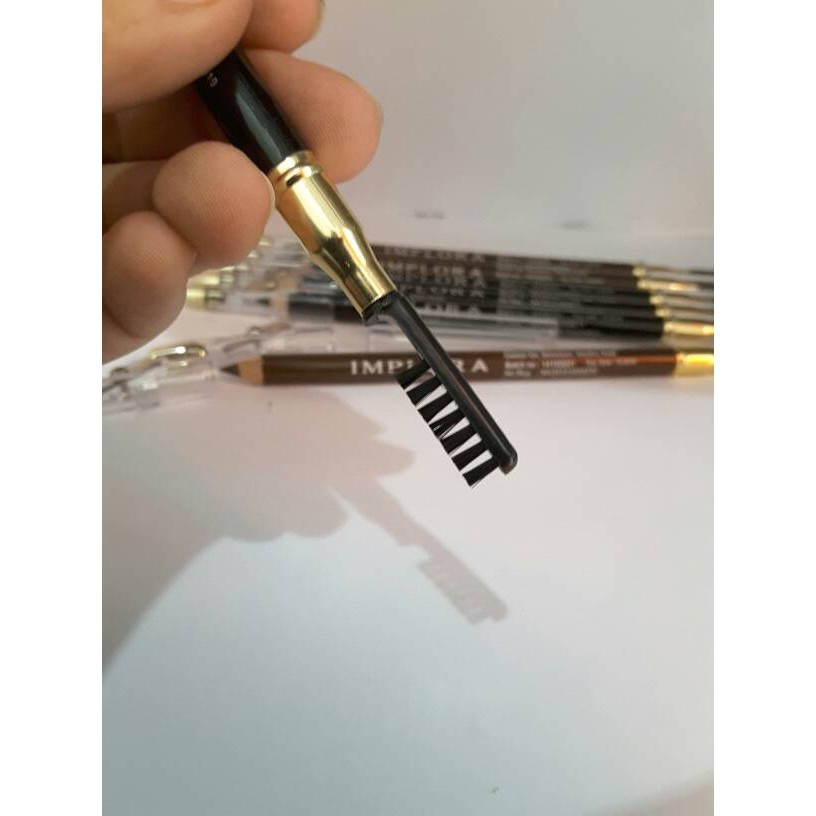 (hàng Mới Về) Bút Kẻ Lông Mày Implora 2 Trong 1 | BigBuy360 - bigbuy360.vn