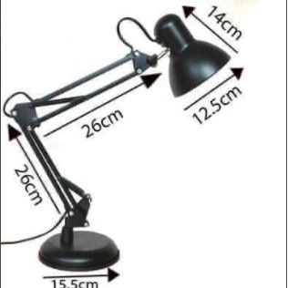 Đèn kẹp bàn học sinh,cao 95cm,hàng loại 1 chất lượng cao.