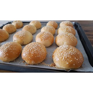sét 10 vỏ bánh hamburger 🍔 nguyên cám ăn kiêng hút chân không