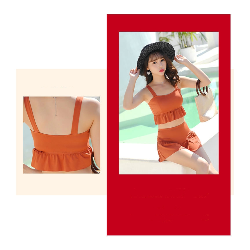 Bộ Đồ Bơi Đi Tắm Biển Nữ Bikini 2 Mảnh (Set Áo Bra Và Quần Lót) | BigBuy360 - bigbuy360.vn