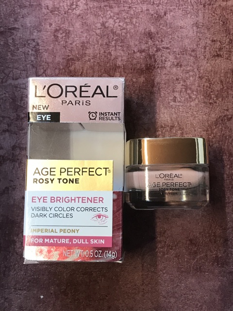 Kem mắt chống lão hoá Loreal Eye Brightener 14g