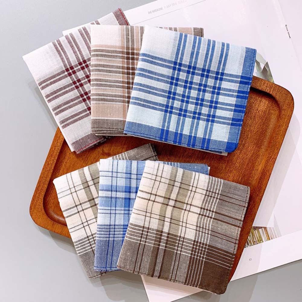 Khăn tay cotton hình vuông 40*40cm họa tiết ngẫu nhiên