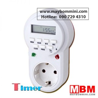 Timer hẹn giờ điện tử ETG-63A – 8P