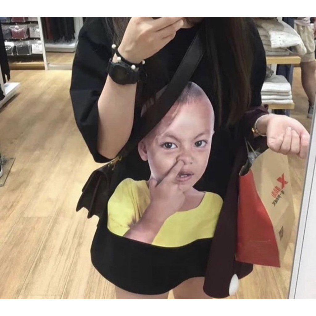 Áo thun ADLV Móc Mũi form chuẩn,chất vải 100% COTTON 2 CHIỀU cao cấp - In cao su chất lượng - mytu.store
